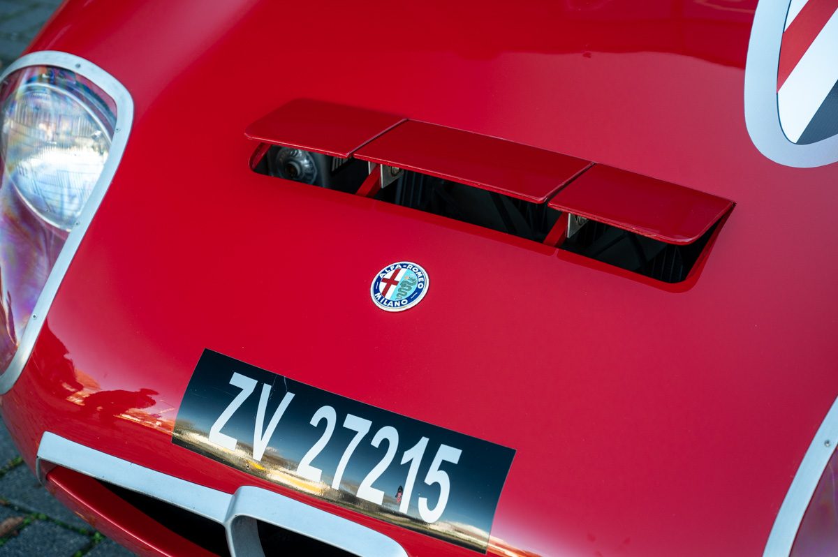 Alfa Romeo TZ1 (1963) — foto 37