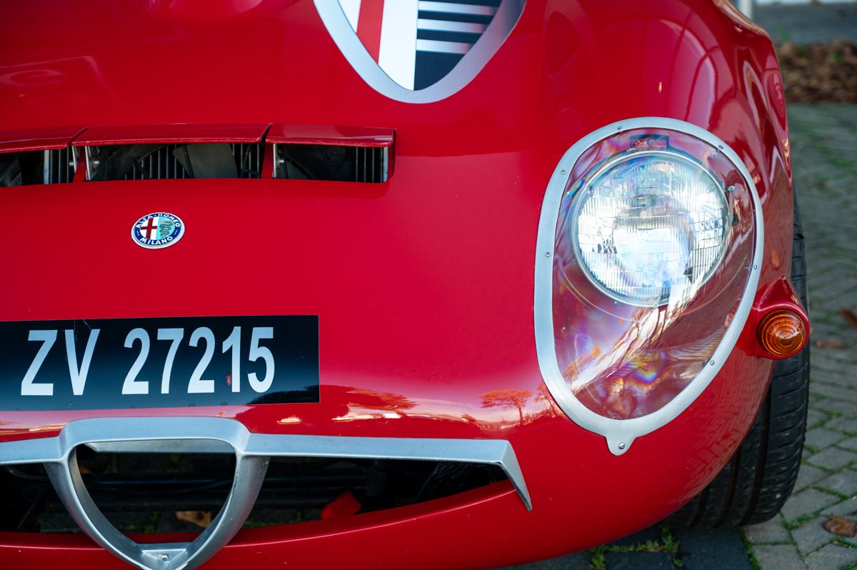 Alfa Romeo TZ1 (1963) — foto 20