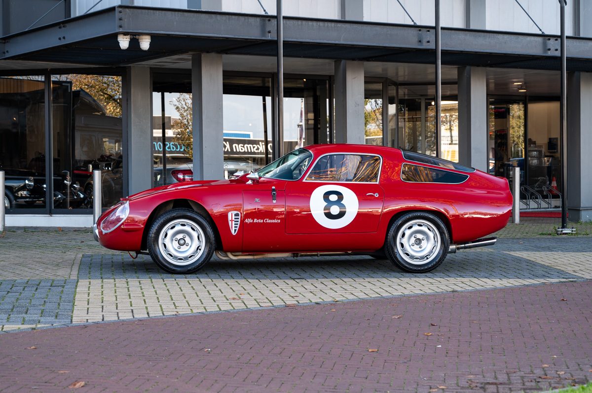 Alfa Romeo TZ1 (1963) — foto 2