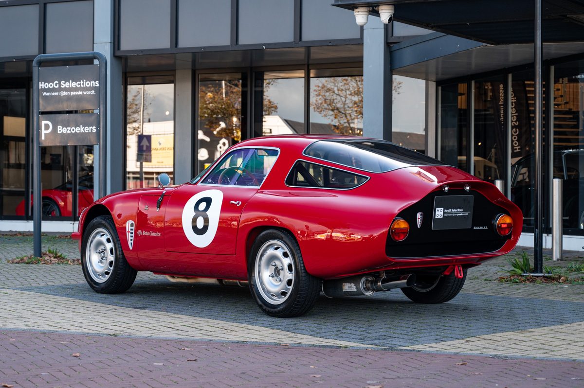 Alfa Romeo TZ1 (1963) — foto 14