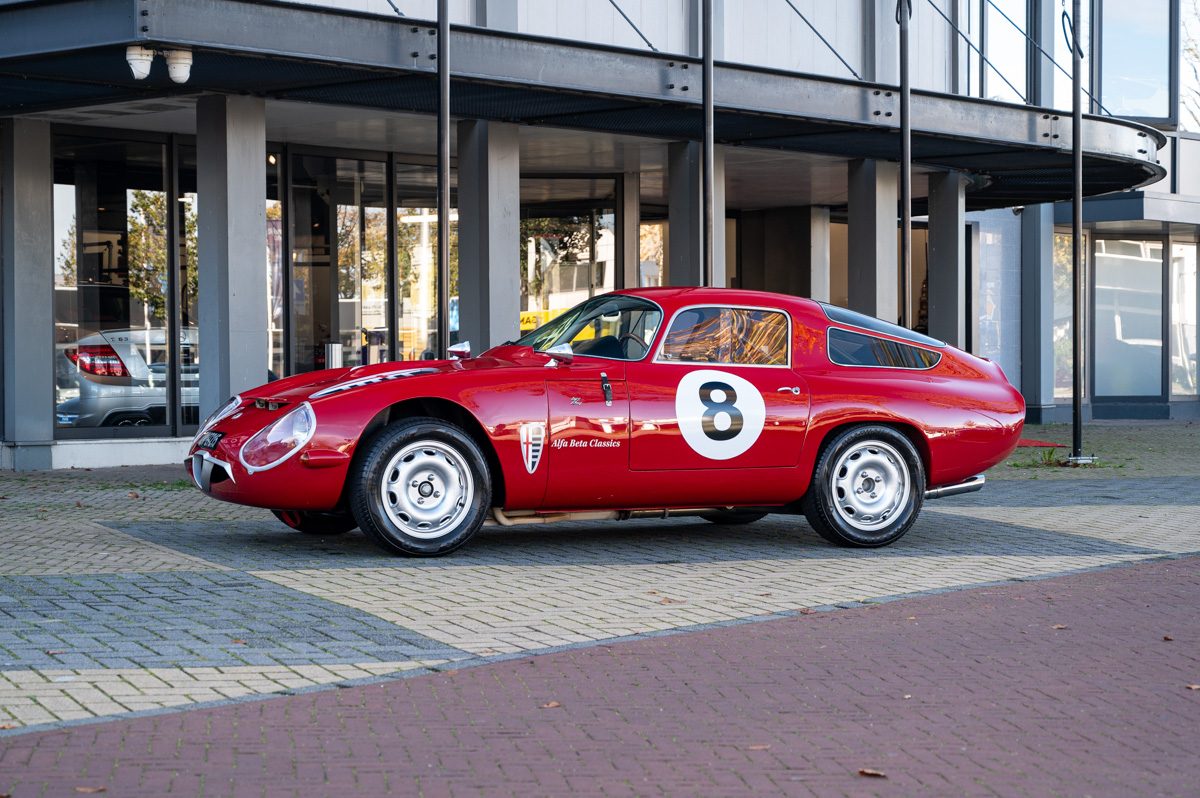 Alfa Romeo TZ1 (1963)