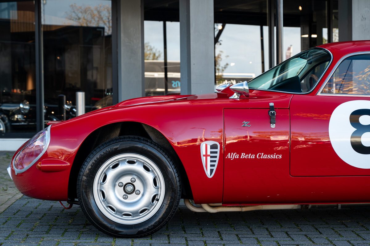 Alfa Romeo TZ1 (1963) — foto 17