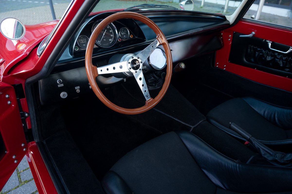 Alfa Romeo TZ1 (1963) — foto 47