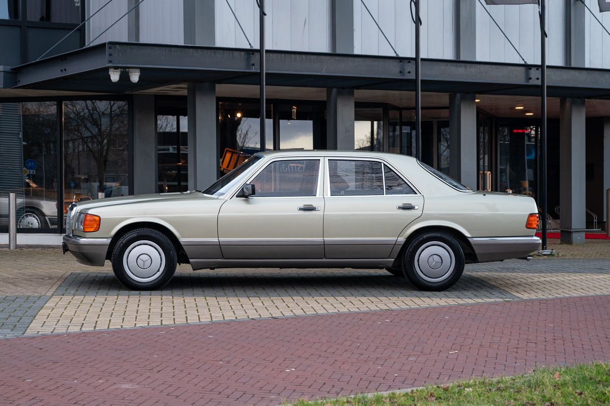 Mercedes-Benz S-Klasse (1986) — foto 2