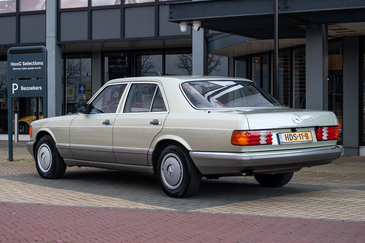 Mercedes-Benz S-Klasse (1986) — foto 3