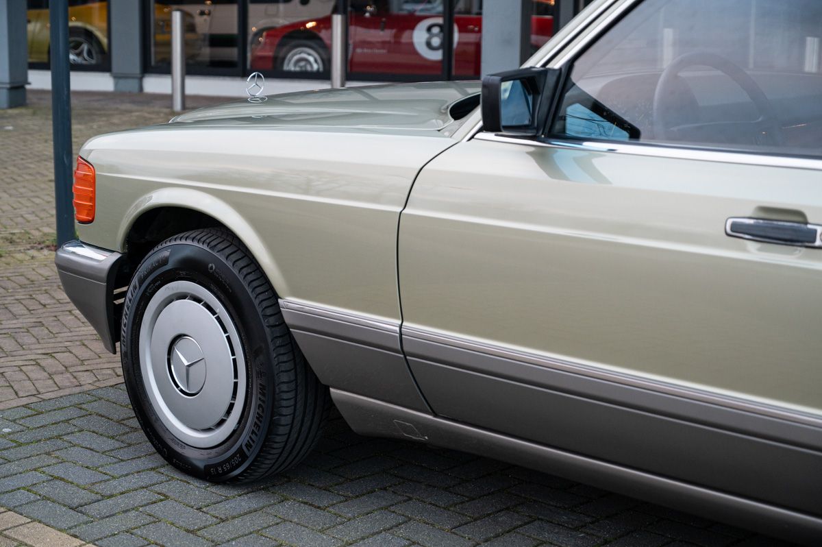 Mercedes-Benz S-Klasse (1986) — foto 14