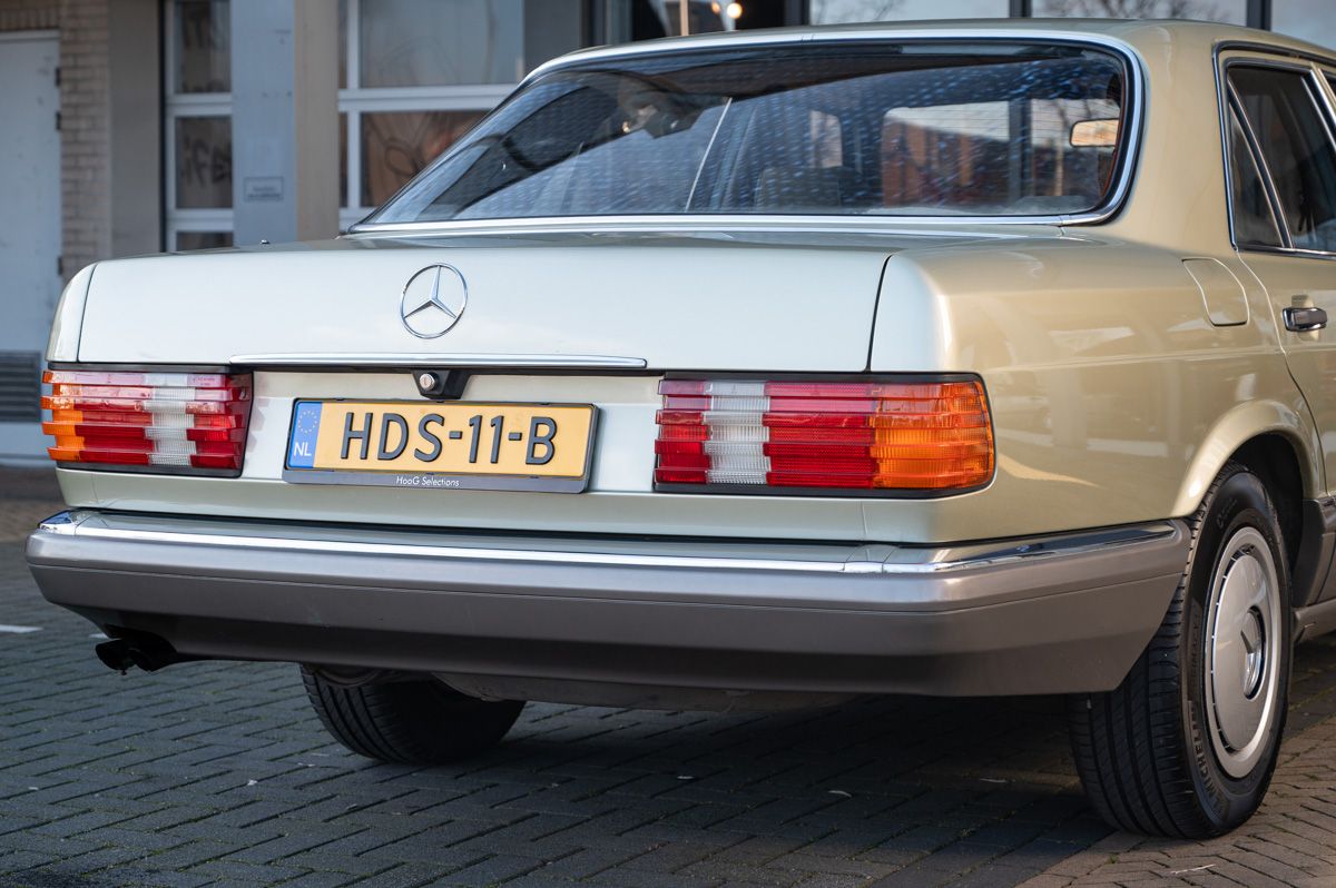 Mercedes-Benz S-Klasse (1986) — foto 7