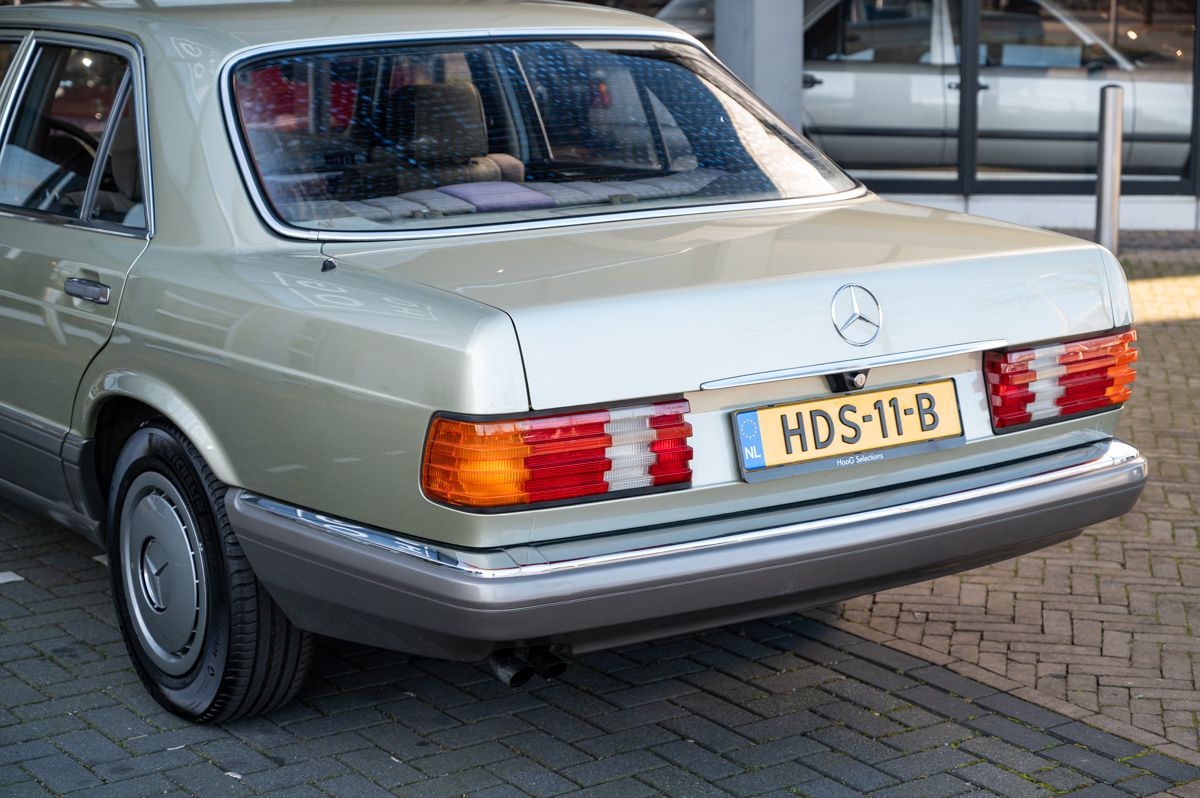Mercedes-Benz S-Klasse (1986) — foto 9