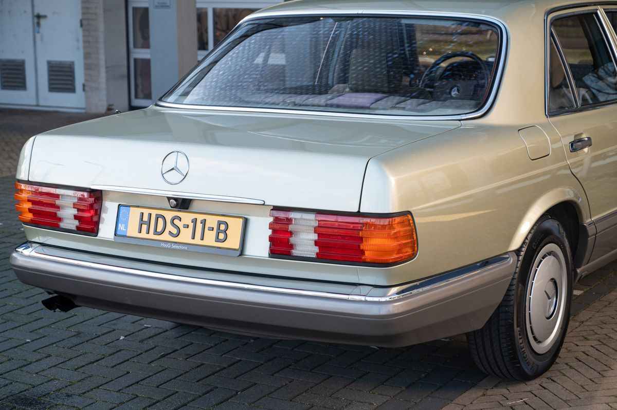Mercedes-Benz S-Klasse (1986) — foto 8