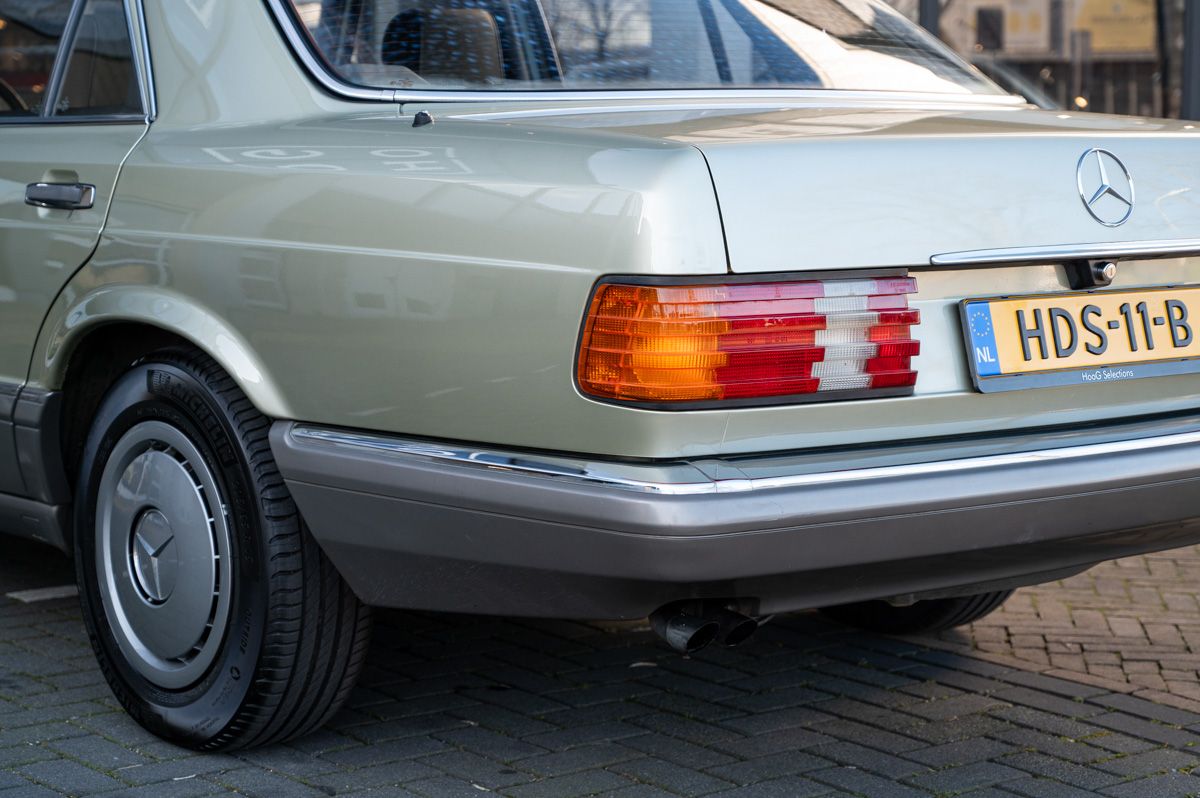 Mercedes-Benz S-Klasse (1986) — foto 22