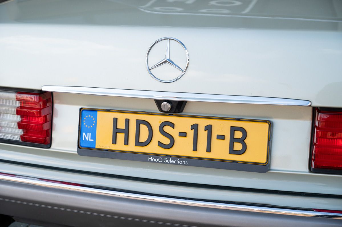 Mercedes-Benz S-Klasse (1986) — foto 25
