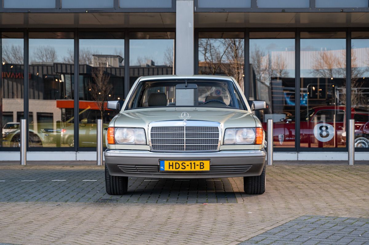 Mercedes-Benz S-Klasse (1986) — foto 5