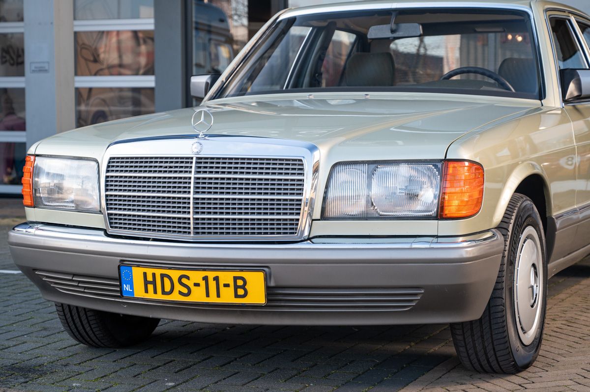 Mercedes-Benz S-Klasse (1986) — foto 16