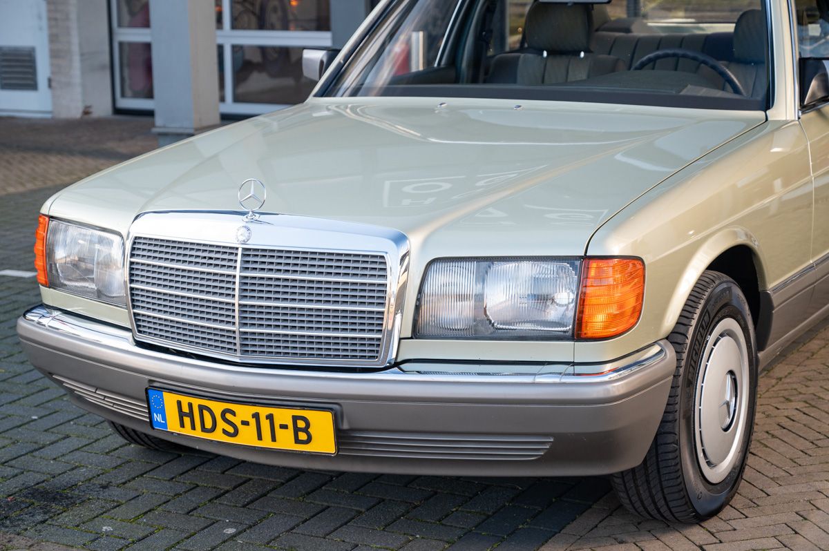 Mercedes-Benz S-Klasse (1986) — foto 17