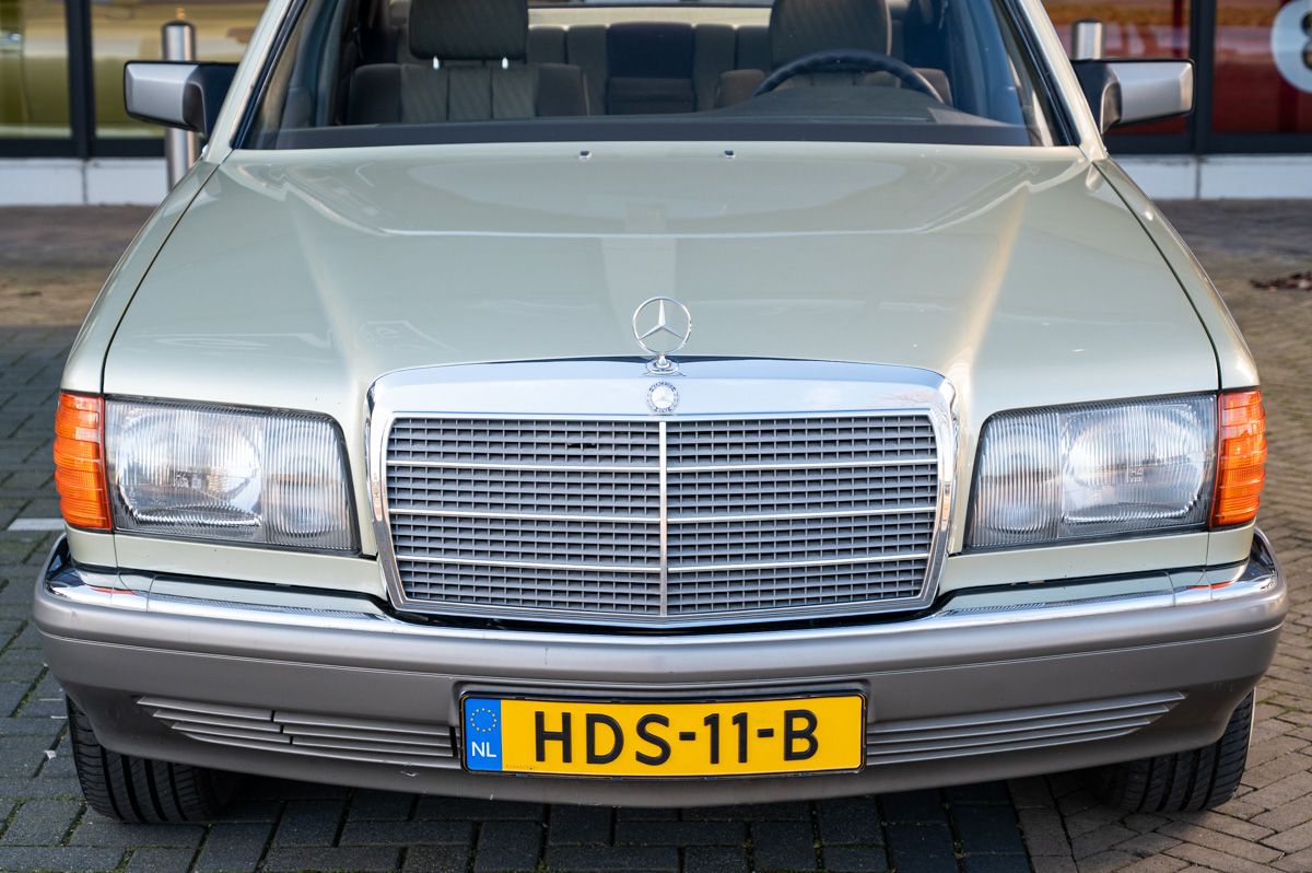 Mercedes-Benz S-Klasse (1986) — foto 6