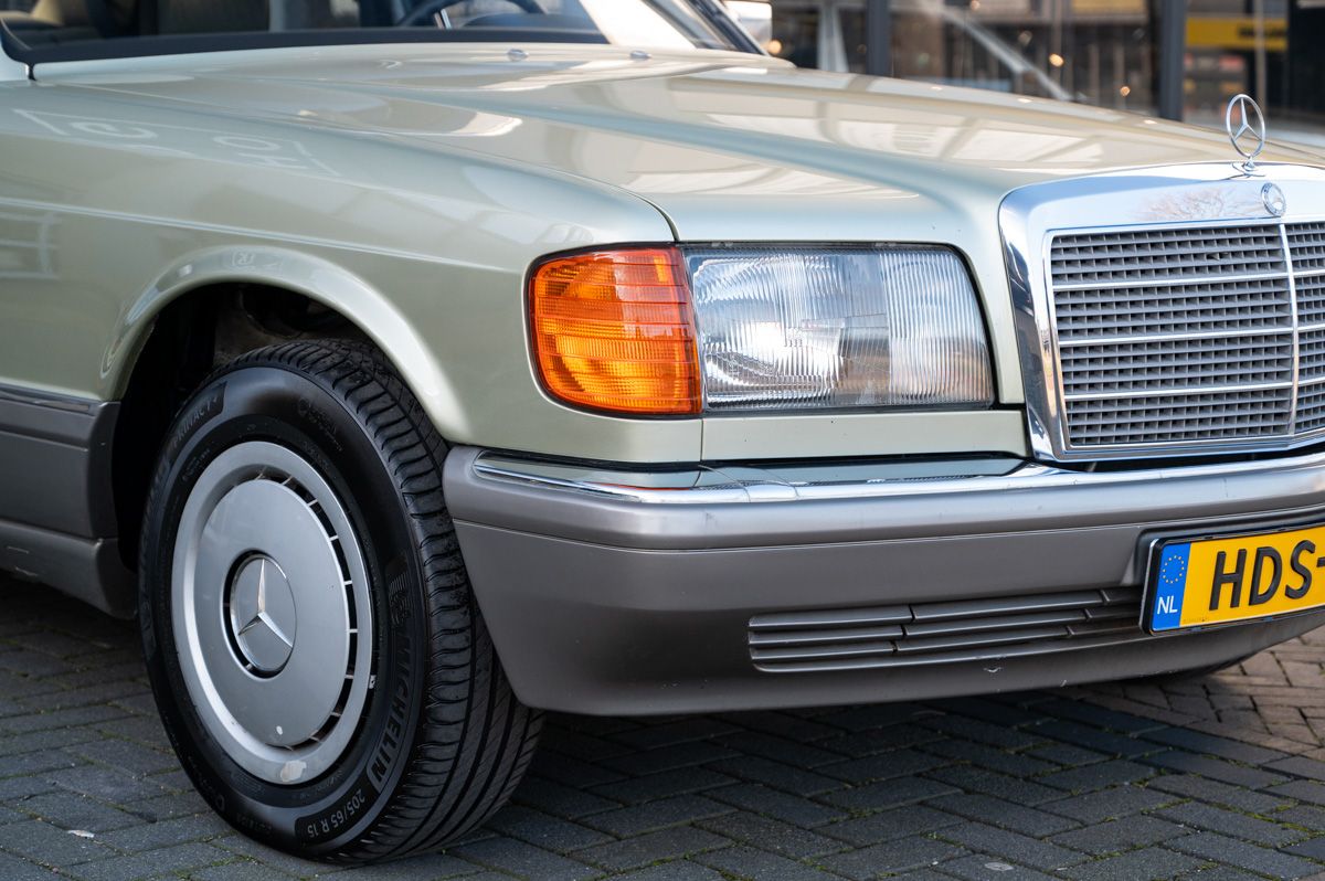 Mercedes-Benz S-Klasse (1986) — foto 15
