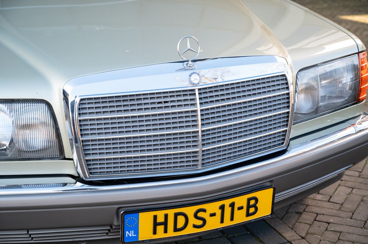 Mercedes-Benz S-Klasse (1986) — foto 20