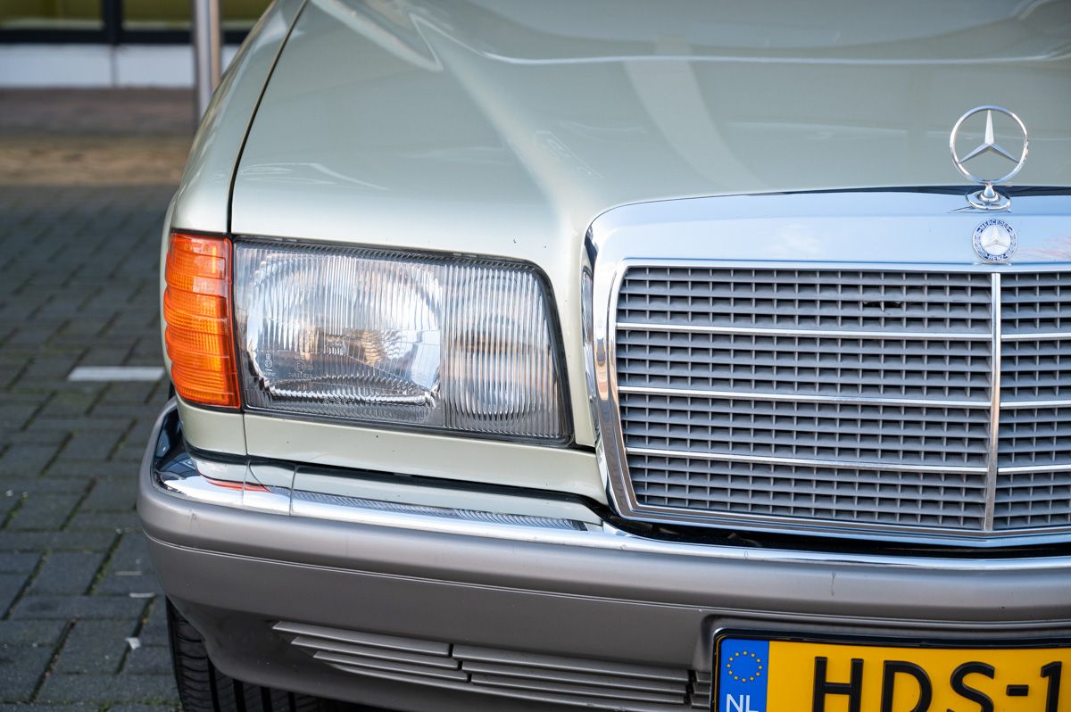 Mercedes-Benz S-Klasse (1986) — foto 19