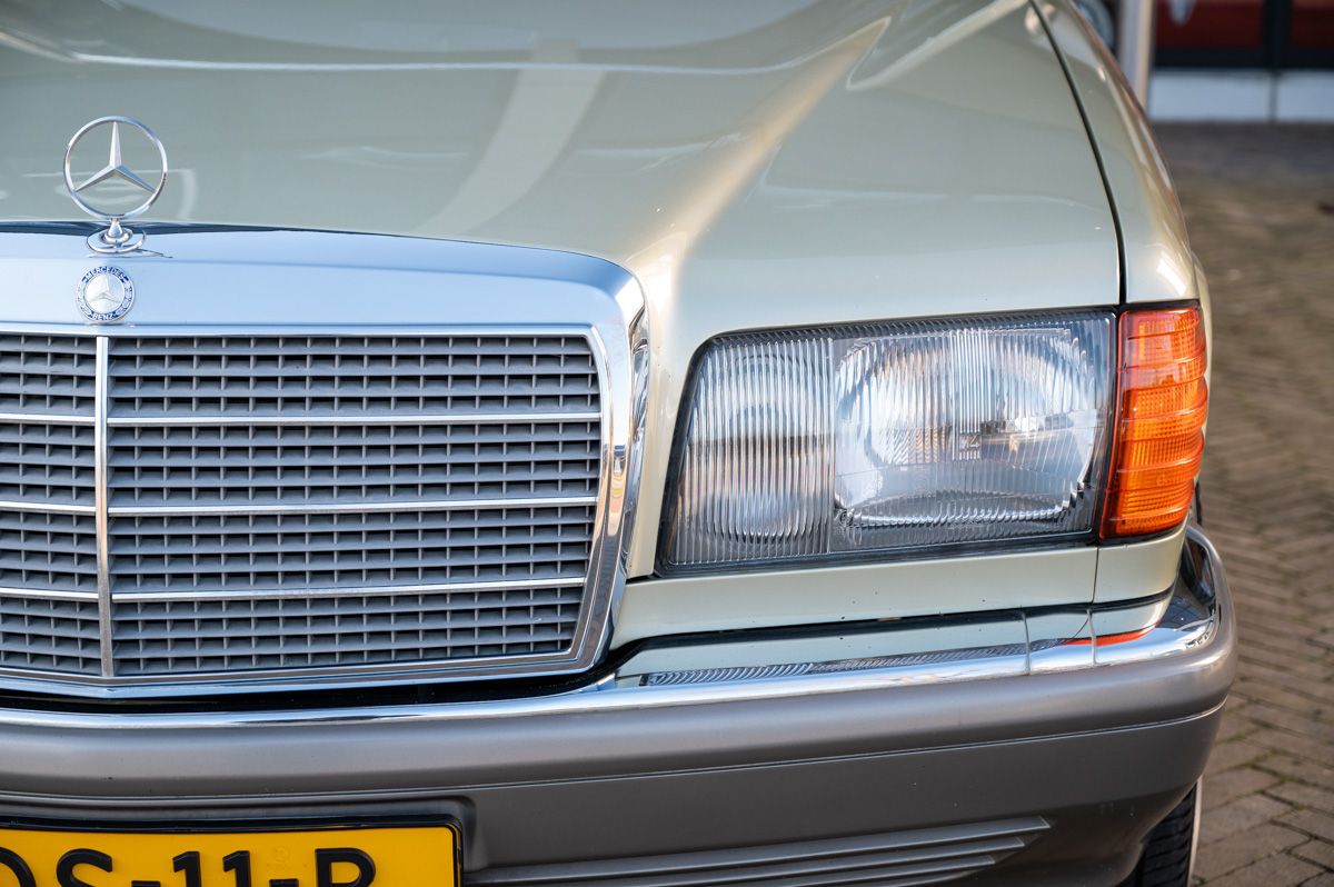 Mercedes-Benz S-Klasse (1986) — foto 21