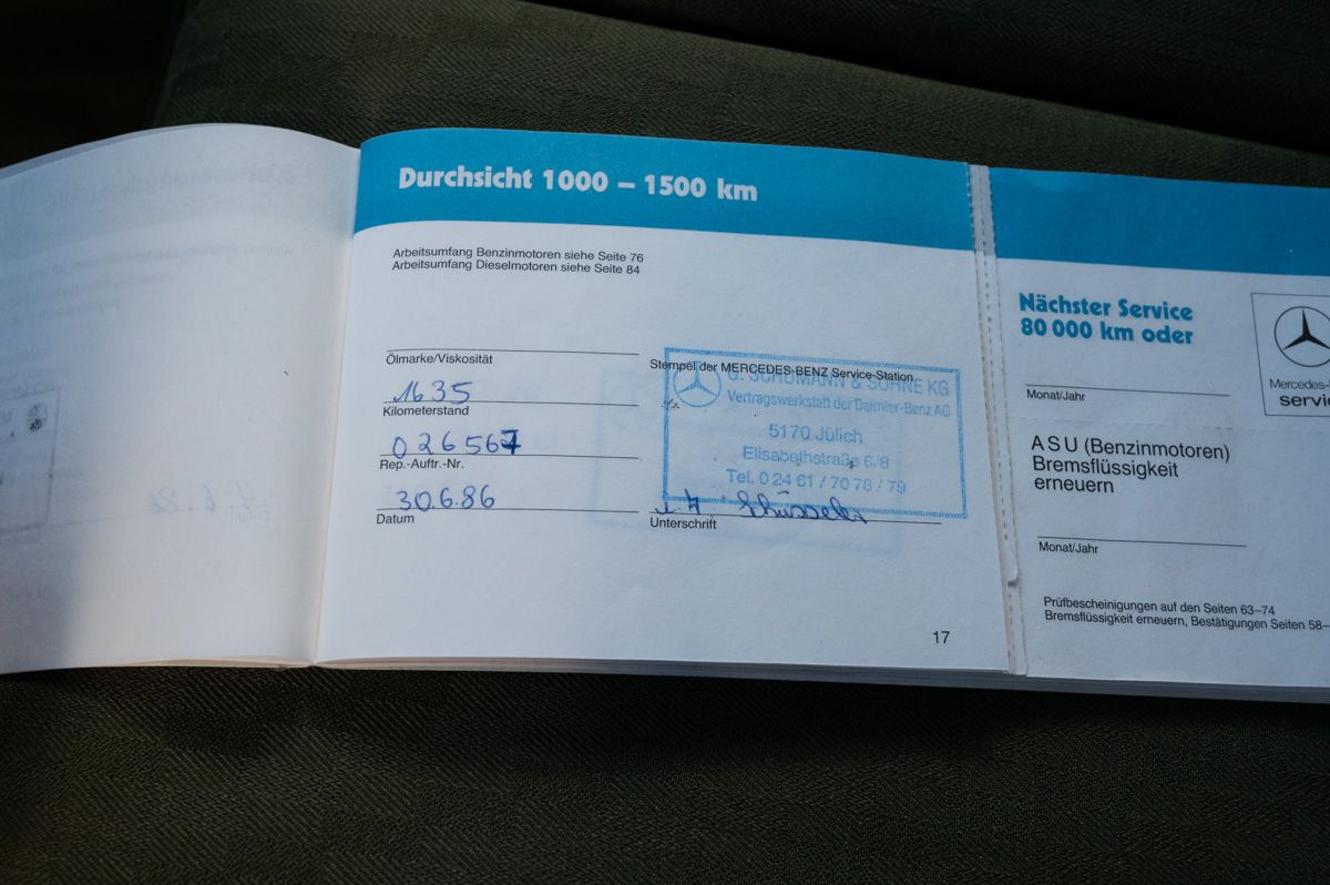 Mercedes-Benz S-Klasse (1986) — foto 34