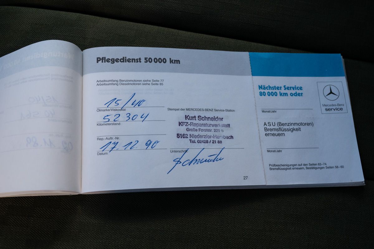 Mercedes-Benz S-Klasse (1986) — foto 36