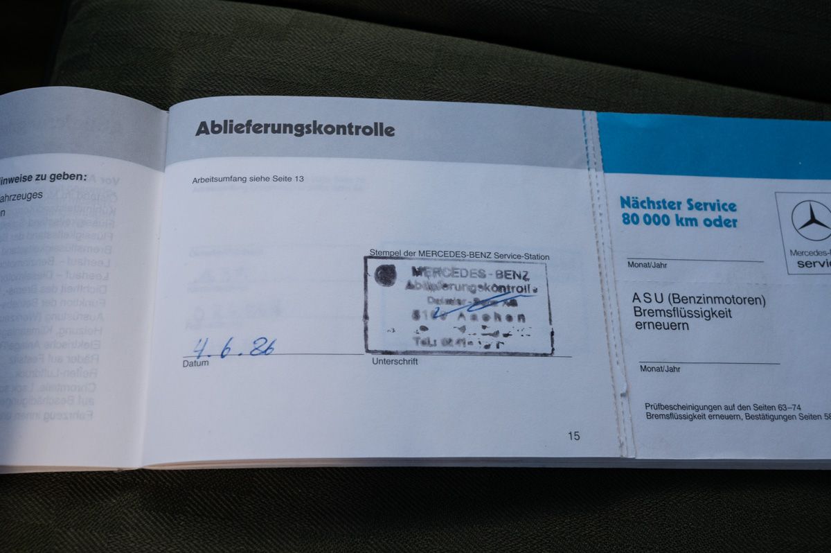 Mercedes-Benz S-Klasse (1986) — foto 33