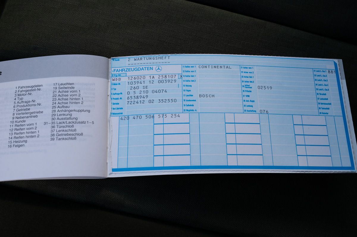 Mercedes-Benz S-Klasse (1986) — foto 38