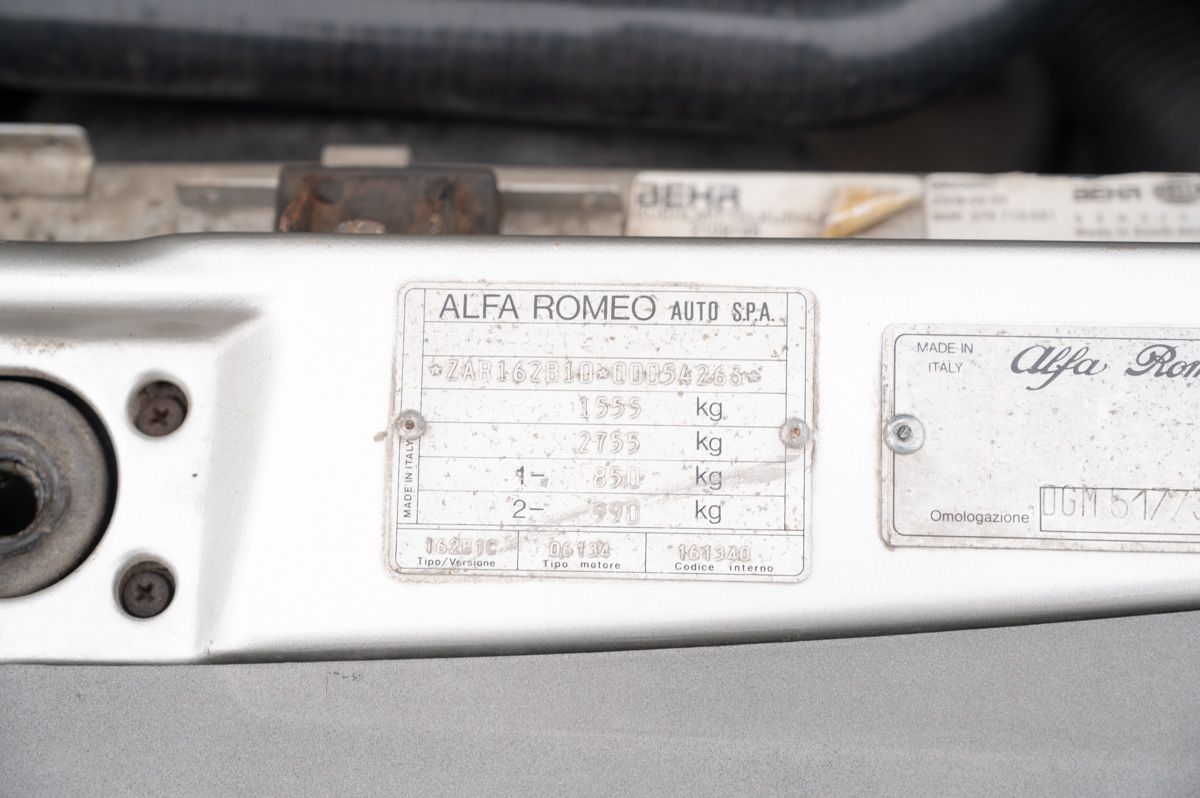 Alfa Romeo 75 (1988) — foto 28
