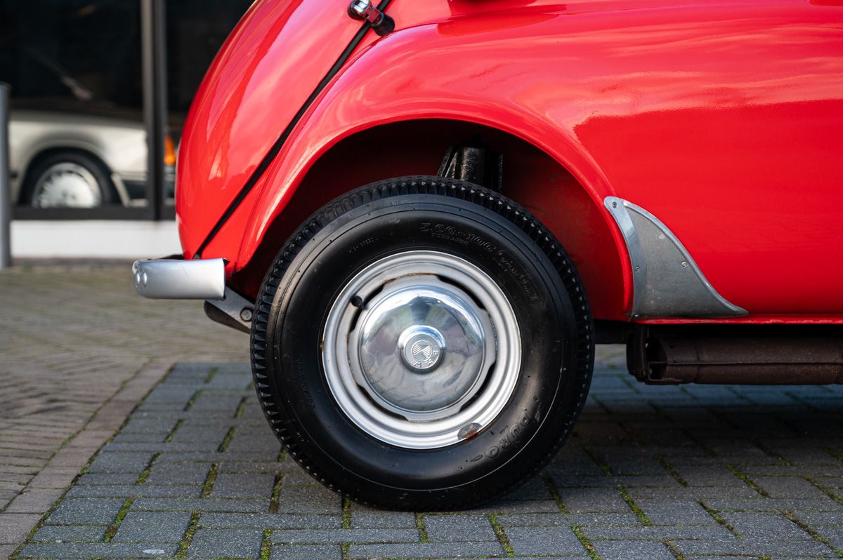 BMW Isetta (1962) — foto 6