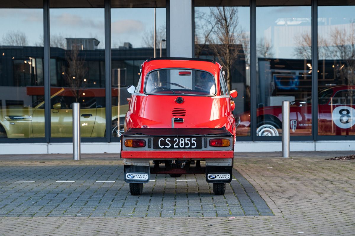 BMW Isetta (1962) — foto 14