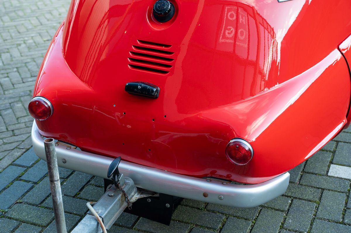 BMW Isetta (1962) — foto 11