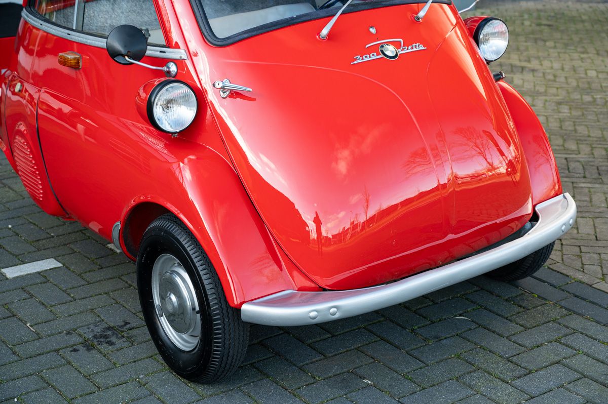 BMW Isetta (1962) — foto 13
