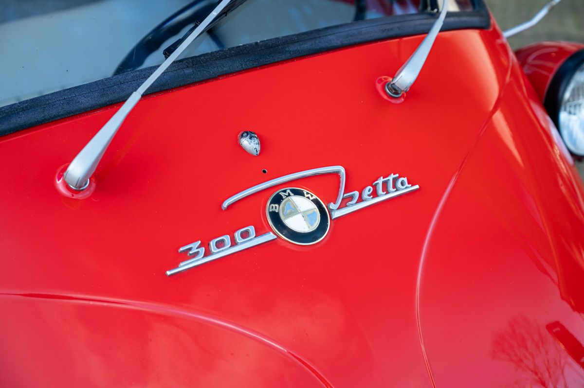 BMW Isetta (1962) — foto 25