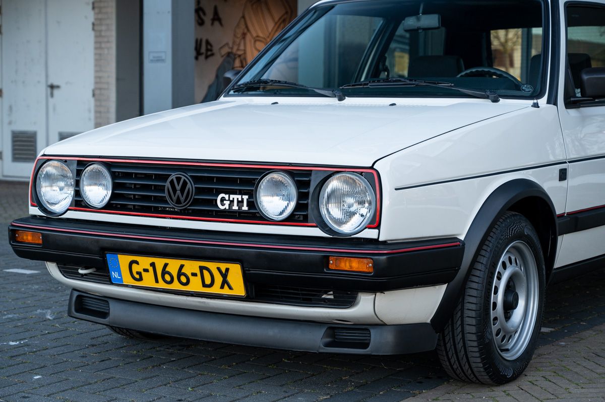 Volkswagen Golf (1989) — foto 9