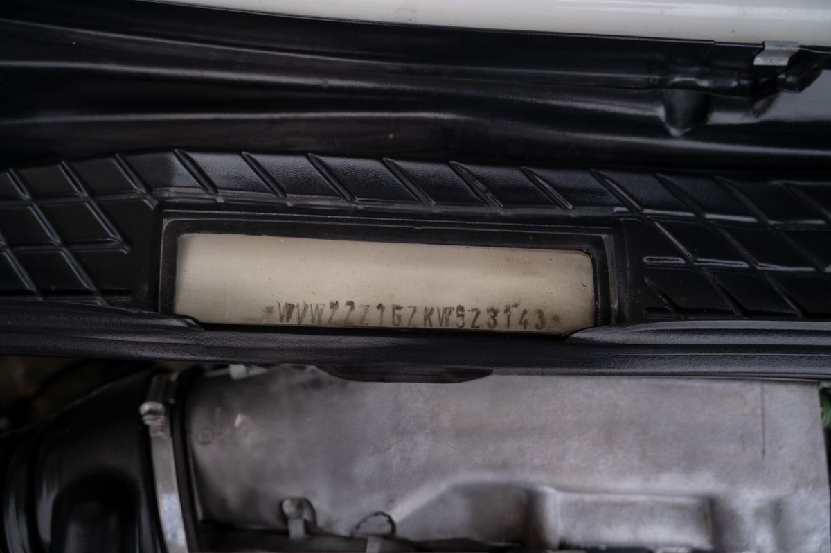 Volkswagen Golf (1989) — foto 30