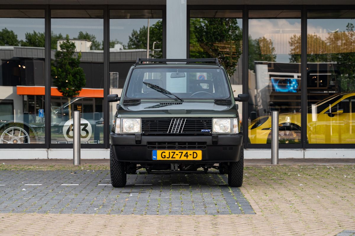 Fiat Panda (1988) — photo 4