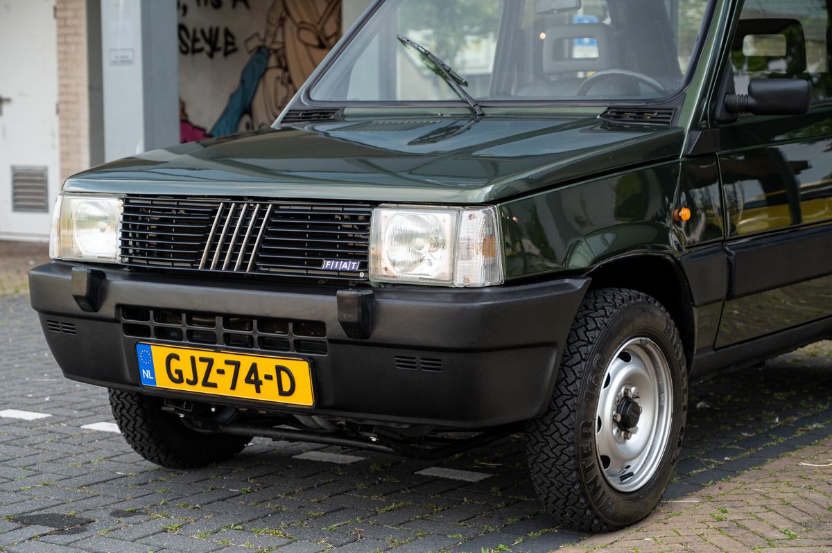 Fiat Panda (1988) — photo 20