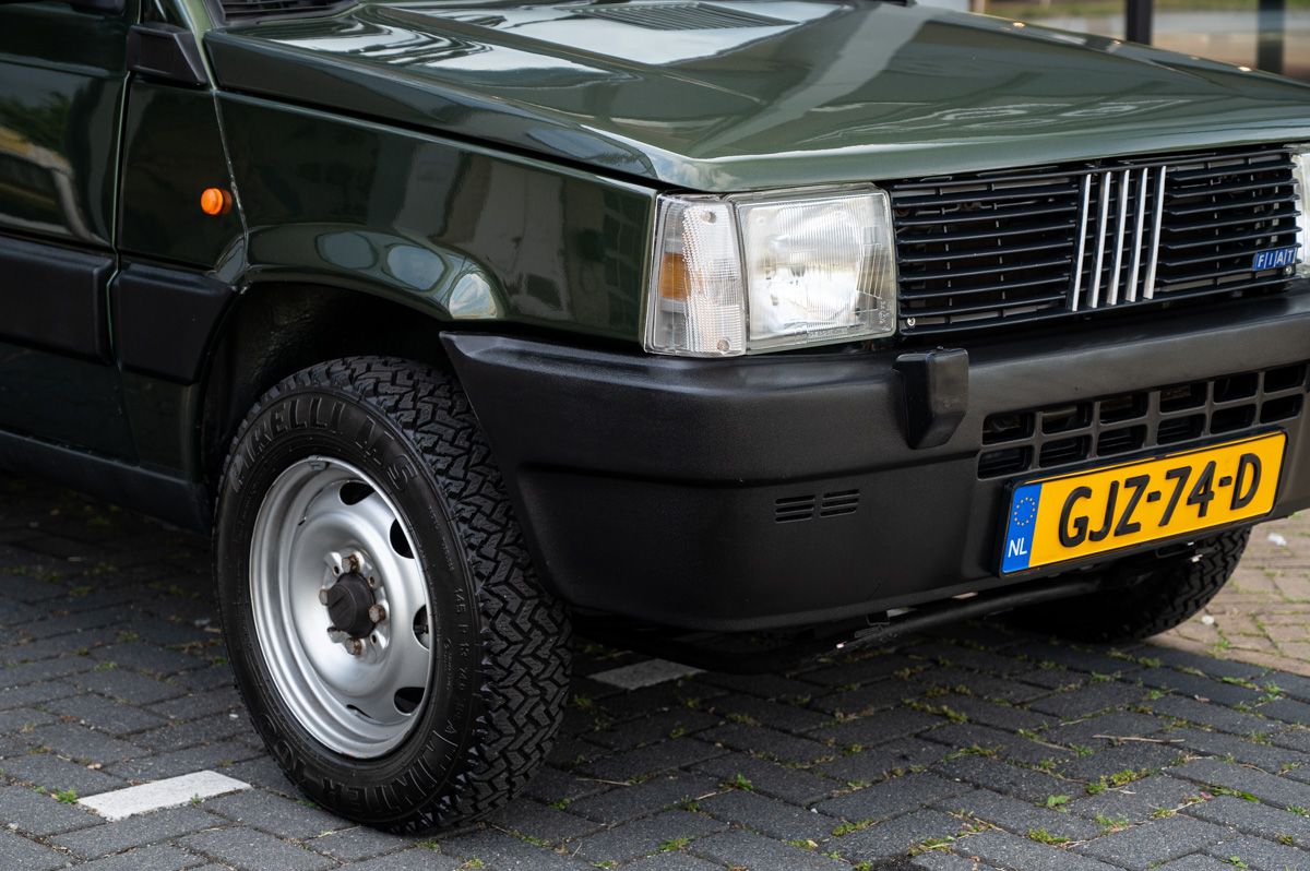 Fiat Panda (1988) — photo 24