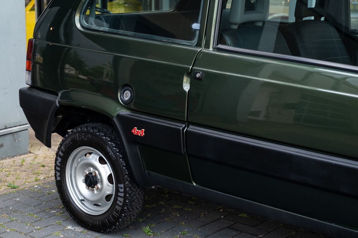 Fiat Panda (1988) — photo 15