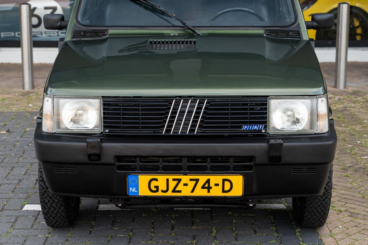 Fiat Panda (1988) — photo 22
