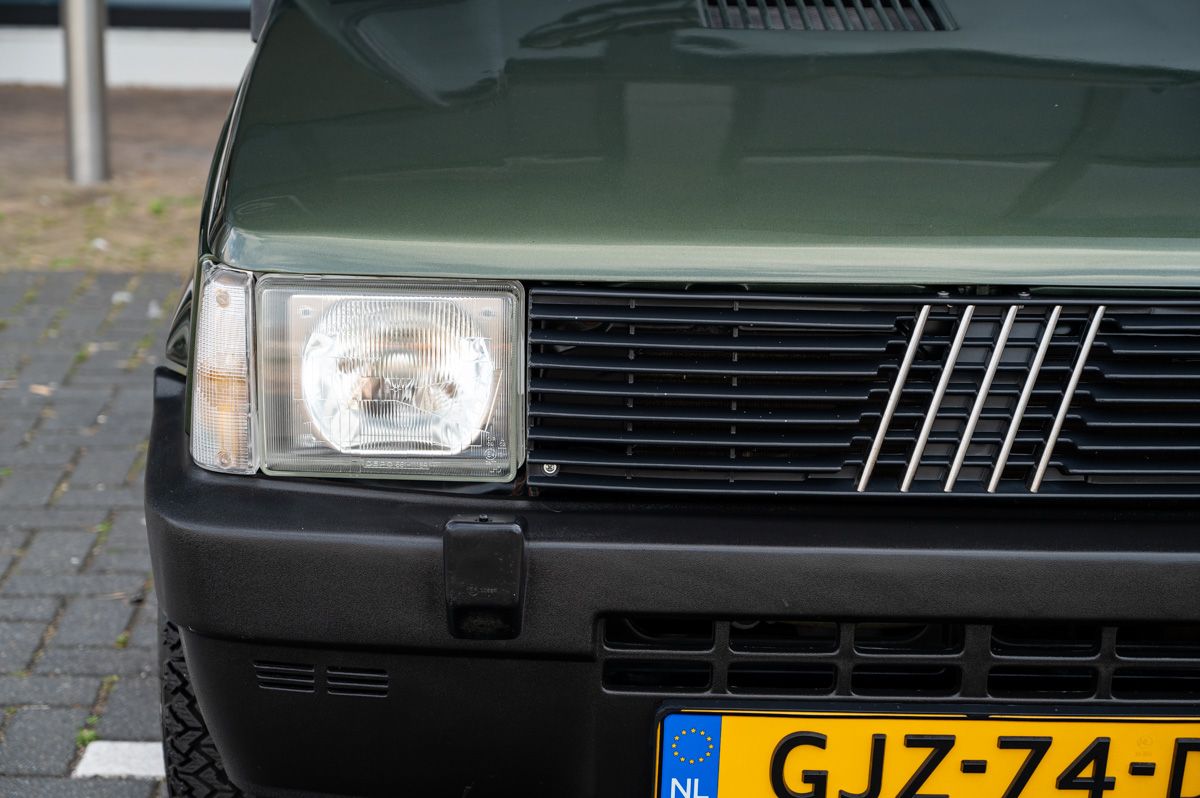 Fiat Panda (1988) — photo 13