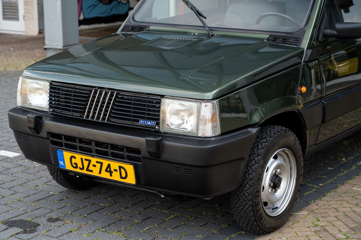 Fiat Panda (1988) — photo 21