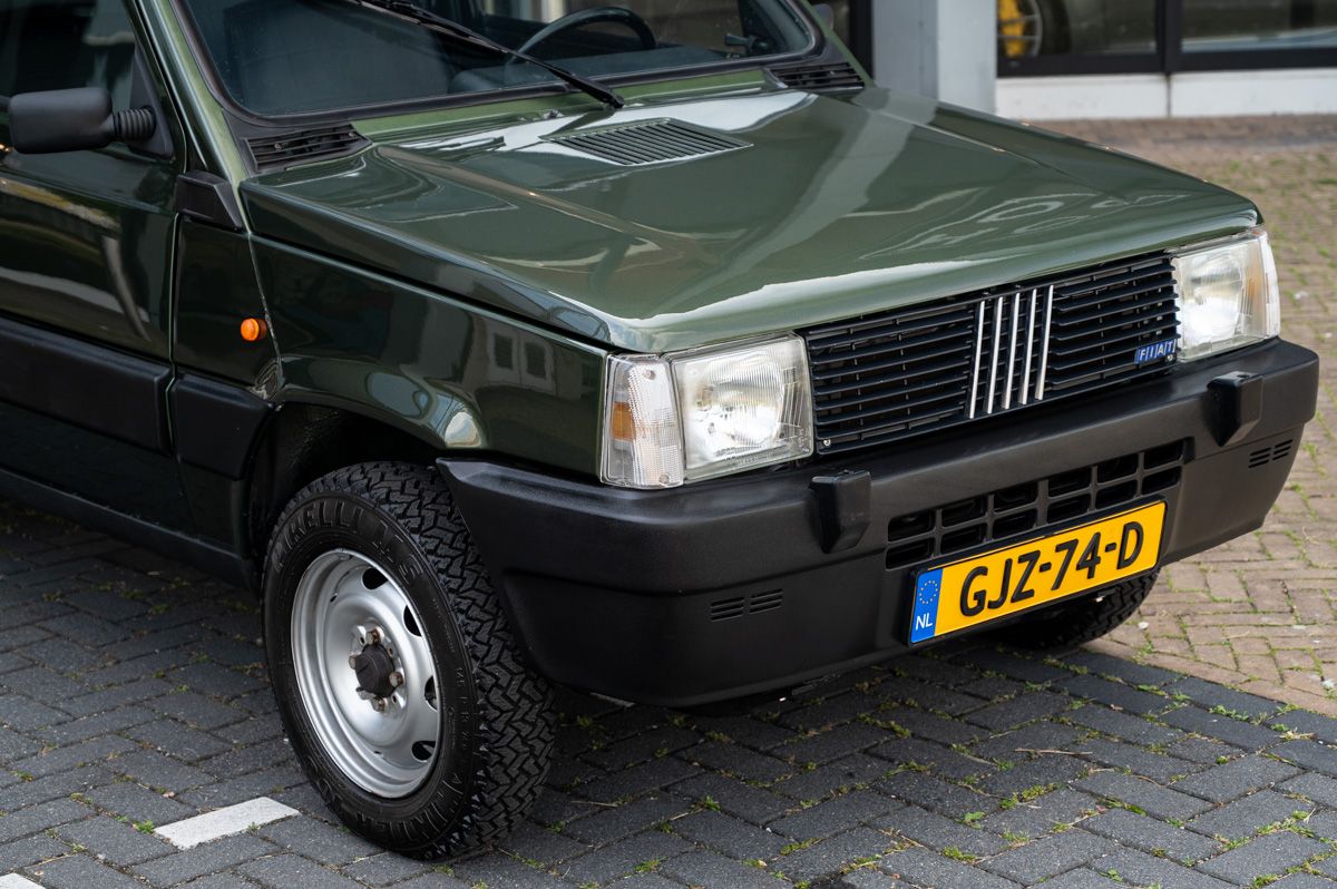 Fiat Panda (1988) — photo 23