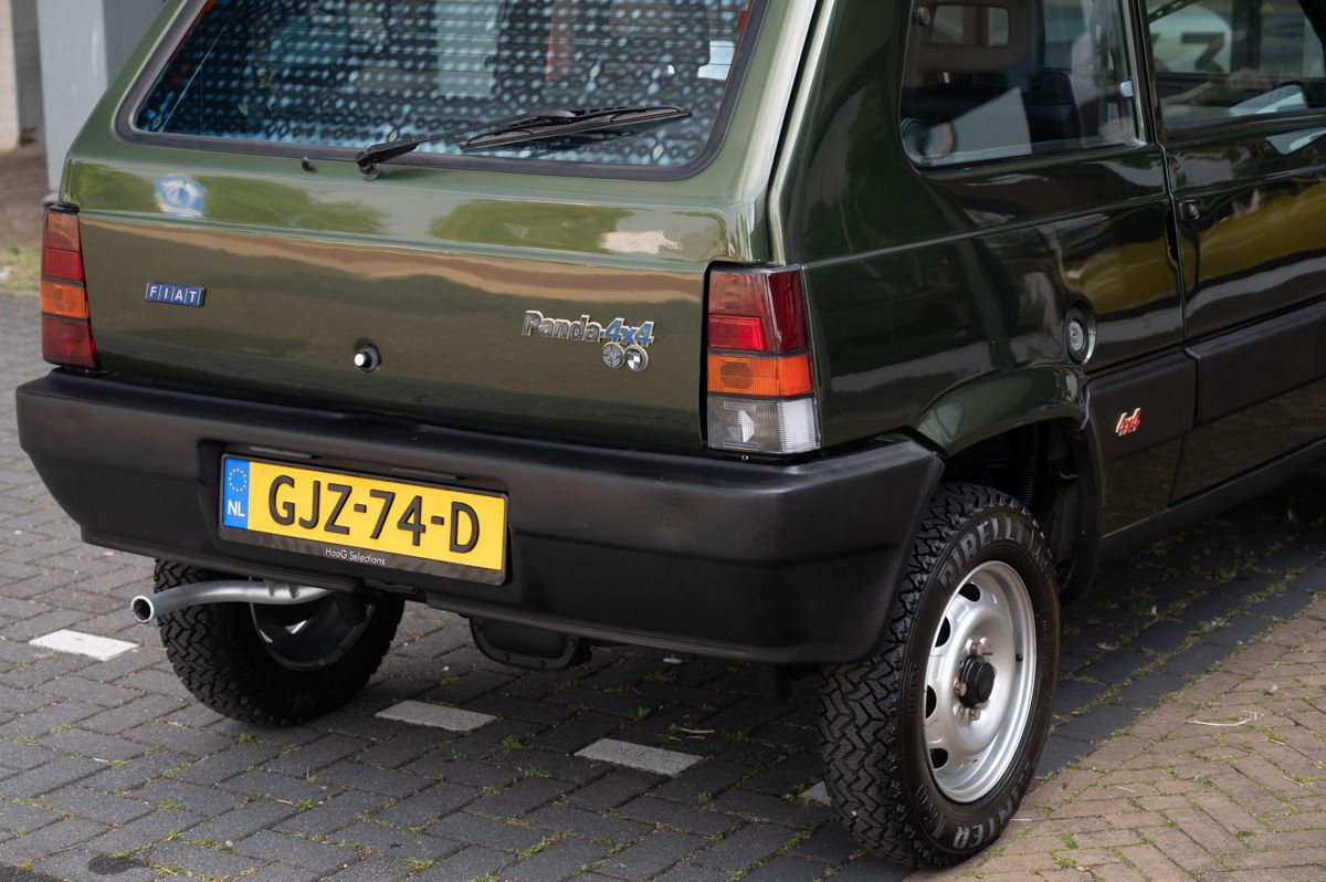 Fiat Panda (1988) — photo 5