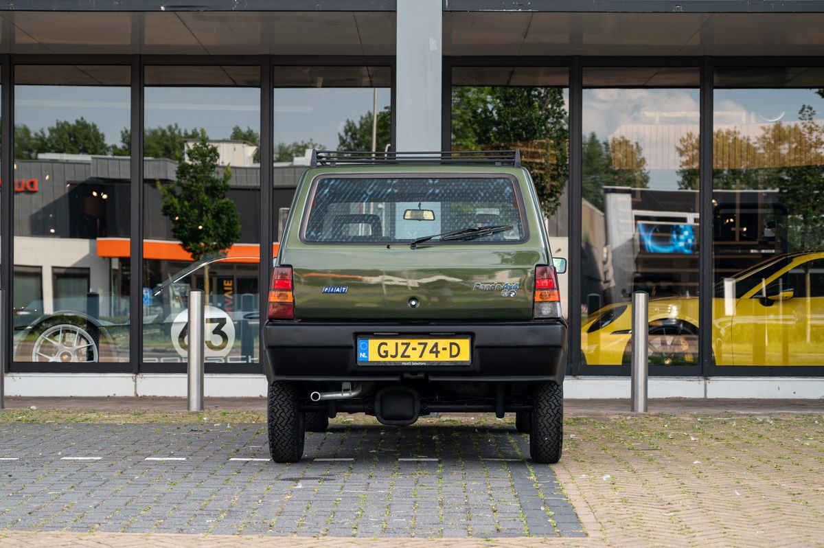 Fiat Panda (1988) — photo 9