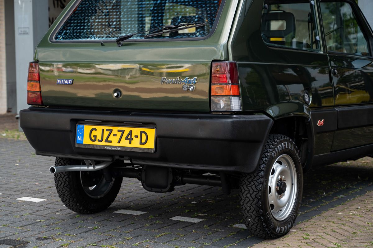 Fiat Panda (1988) — photo 3