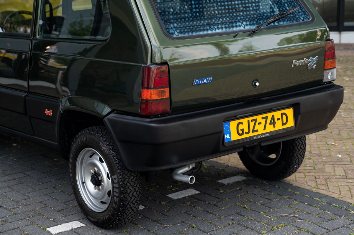 Fiat Panda (1988) — photo 6
