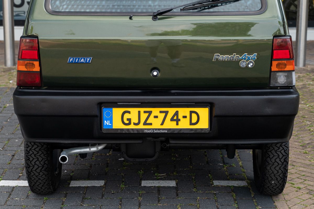 Fiat Panda (1988) — photo 10