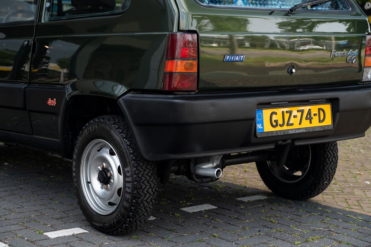 Fiat Panda (1988) — photo 7