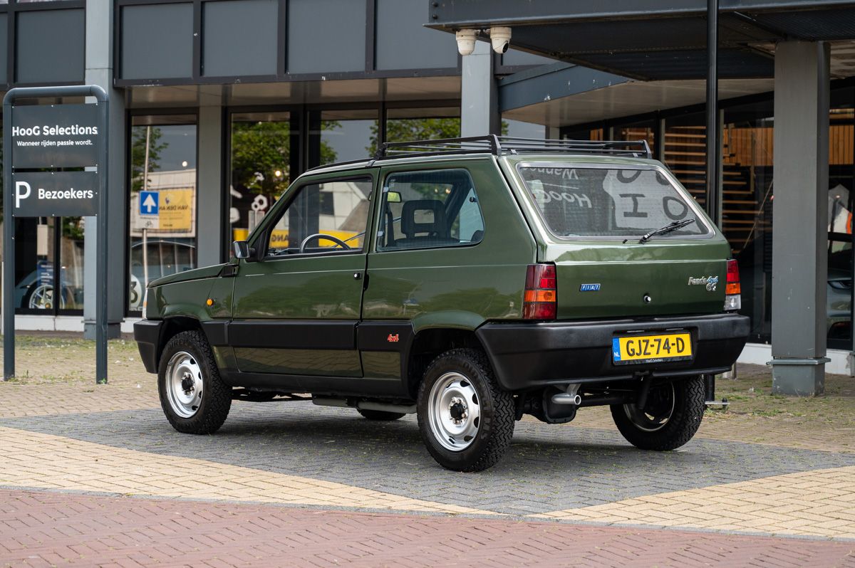 Fiat Panda (1988) — photo 8